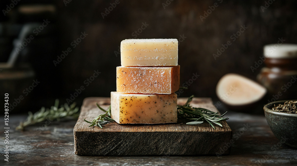 Apothecary Soap Trio